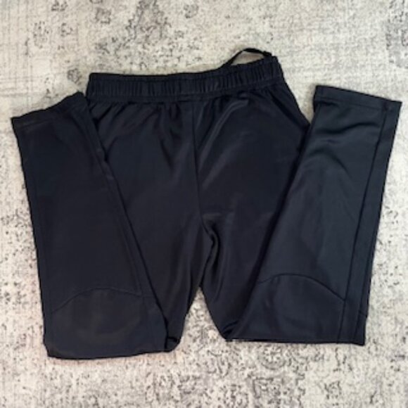 🧡3/15 Nike Dri-Fit Black Athletic Sweatpants Drawstring Youth M - Picture 9 of 9